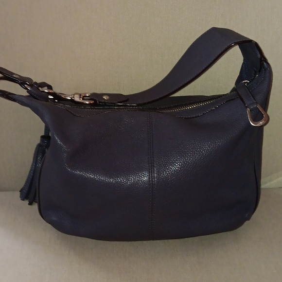 Coach Avery small leather grey hobo bag - Picture 4 of 13